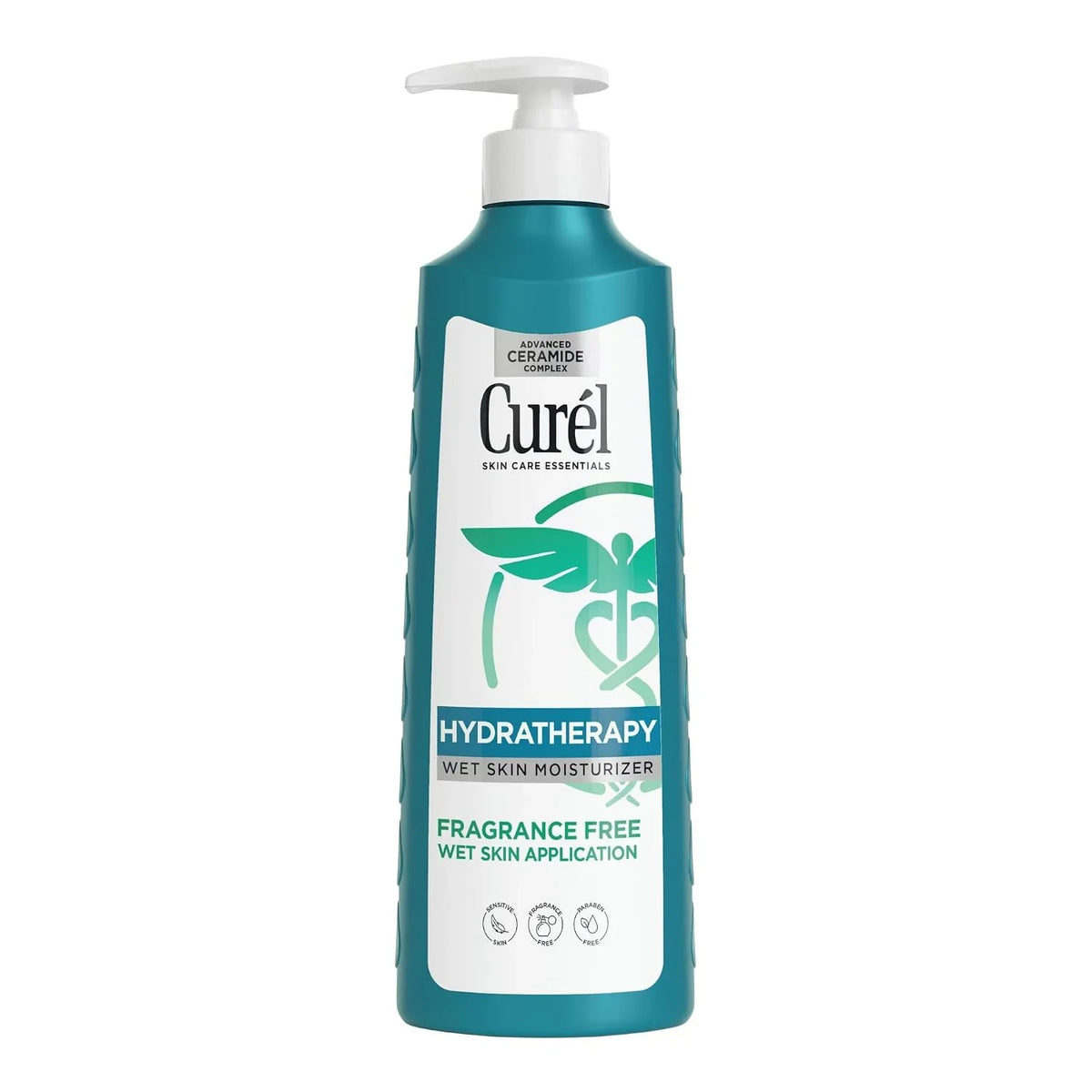 Curel Itch Defense In-Shower Body Lotion, Fragrance Free, 12 Fl Oz (Pack of 4)