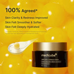 medicube Capsule Cream with Deep Vitamin C for Uneven Skin Tone & Texture
