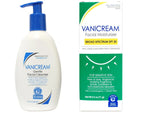 Vanicream Gentle Facial Cleanser and Moisturizer Set, 8 fl oz Cleanser, 2.5 oz SPF 30 Moisturizer, Fragrance-Free, For Sensitive Skin