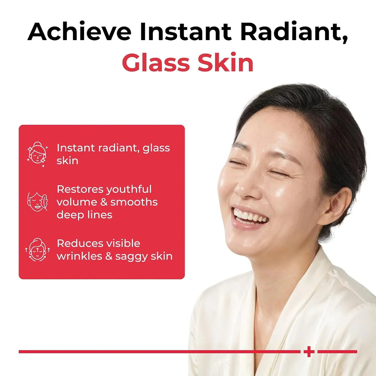Time Reverse Cream, Korean Skin Care Face Moisturizer, 1.69 Fl Oz