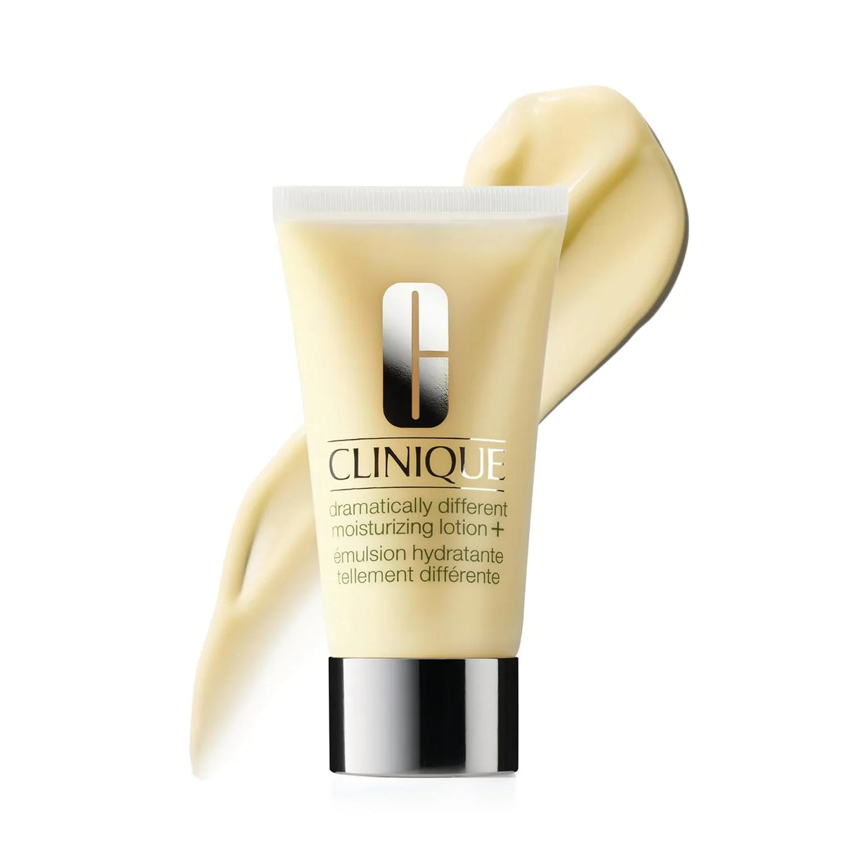 Clinique Dramatically Different Moisturizing Lotion+ | Hydrating Face Moisturizer With Glycerin and Urea | Strengthens Skin Barrier | Step 3 in 3-Step Skin Care Routine