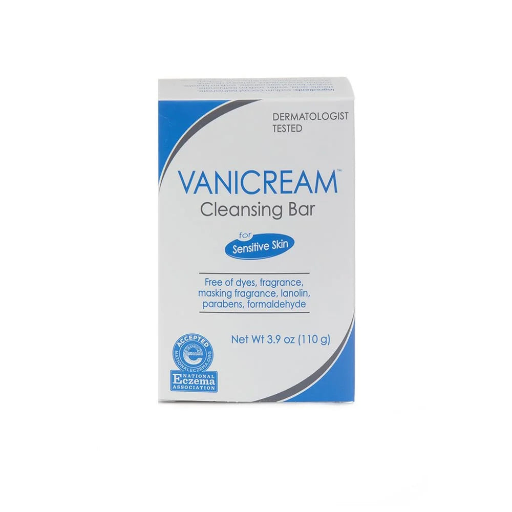 Vanicream Cleansing Bar, Fragrance Free - 3.9 Ounce (Pack of 11)