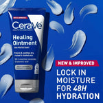 CeraVe Healing Lip Balm, Hydrating Hyaluronic Acid Lip Treatment, 0.7oz