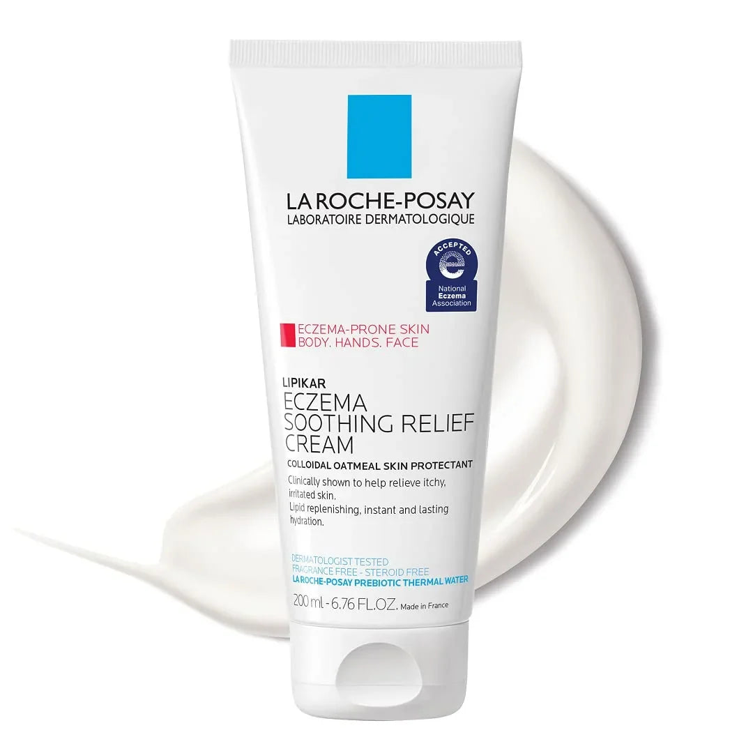 La Roche-Posay Lipikar Soothing Relief Eczema Cream, Sensitive Skin