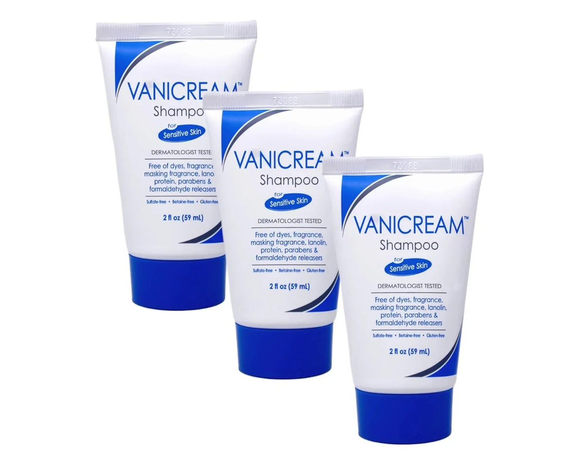 Free & Clear Shampoo, 2 Ounce Travel Size (Pack of 2)