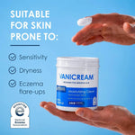 Vanicream Moisturizing Skin Cream for Sensitive Skin 1lb (Pack of 8)