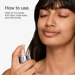 Clinique Moisture Surge Face Spray Thirsty Skin Relief | Hydrating Face Mist for Glowing + Soothed Skin | Preps + Refreshes