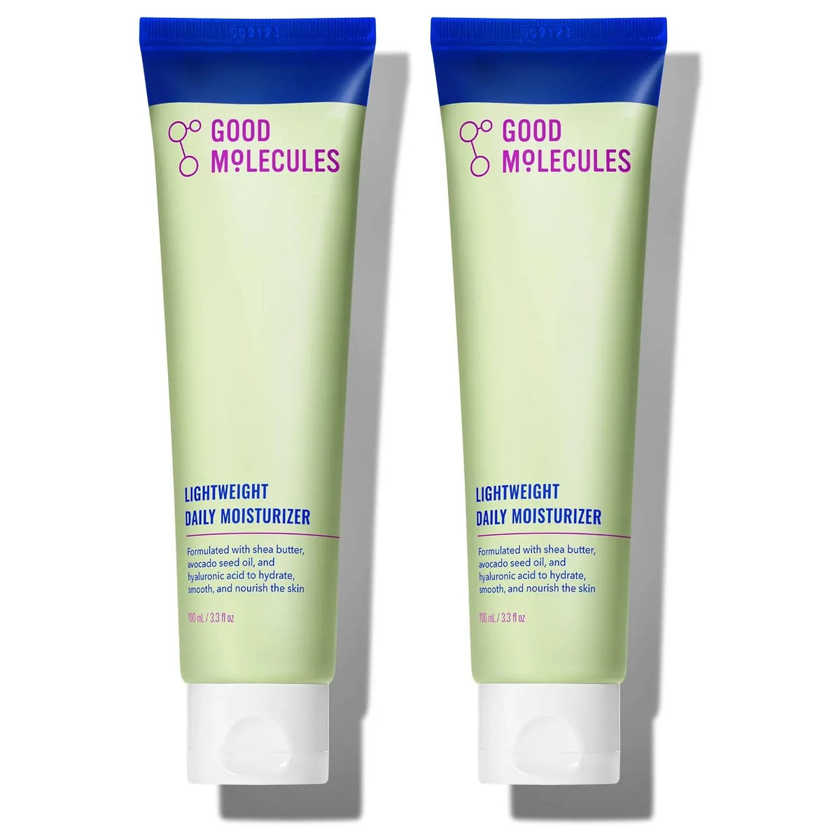 Good Molecules Lightweight Daily Moisturizer, Face Cream, Pack of 3