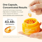 medicube Capsule Cream with Deep Vitamin C for Uneven Skin Tone & Texture
