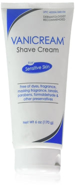 Vanicream Vanicream Shave Cream For Sensitive Skin, 6 Oz (3 pack)