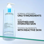 La Roche-Posay Toleriane Moisturizing Milky Cleanser with Glycerin, 13.5oz