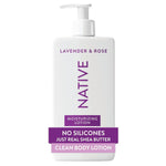 Native Body Lotion for Women & Men, Sea Salt & Cedar Scent, 16.5 fl oz