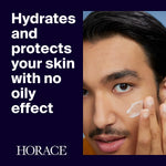 HORACE Mattifying Face Moisturizer for Men, Unscented, 2.5 fl. oz