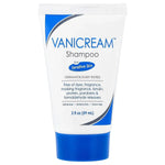 Free & Clear Shampoo, 2 Ounce Travel Size (Pack of 2)