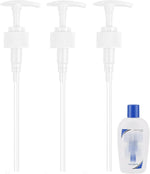 Body Wash Pumps Compatible with Vanicream,355ml/12 fl oz Bottles,Pump Dispenser for Vanicream Gentle Body Wash, 3-PackBOTTLES NOT Included(Bottles No Include)