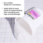 Amlactin Crepe Firming Body Cream, 15% Lactic Acid, 12 oz