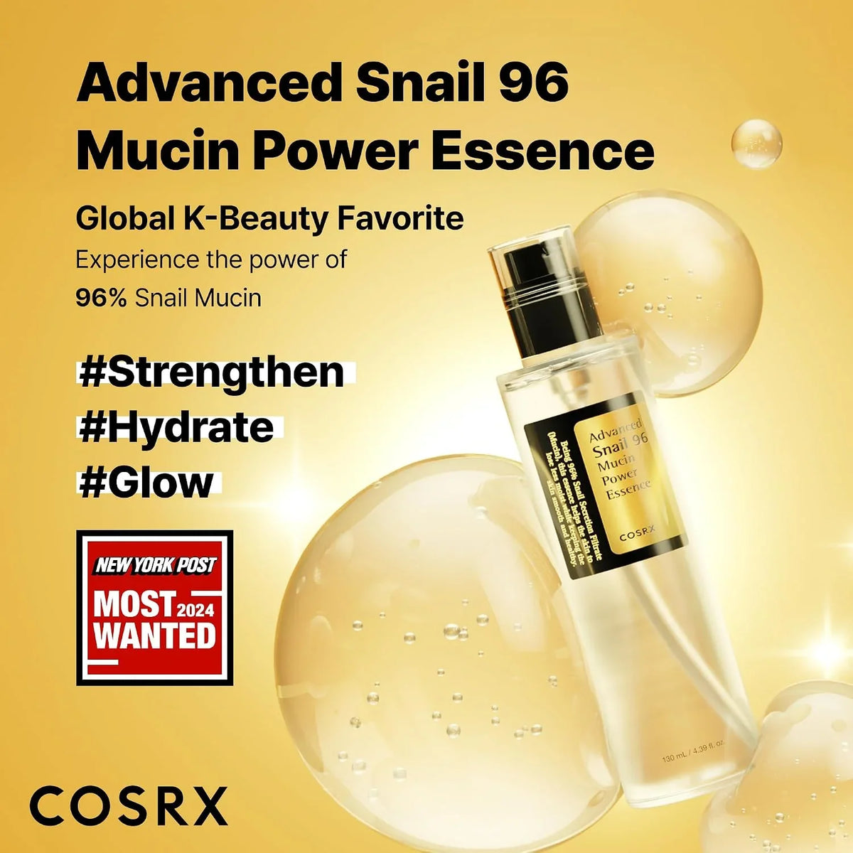 COSRX Snail 96% Mucin Essence 2ea & Retinol 0.1% Cream Mini Sample 1ea