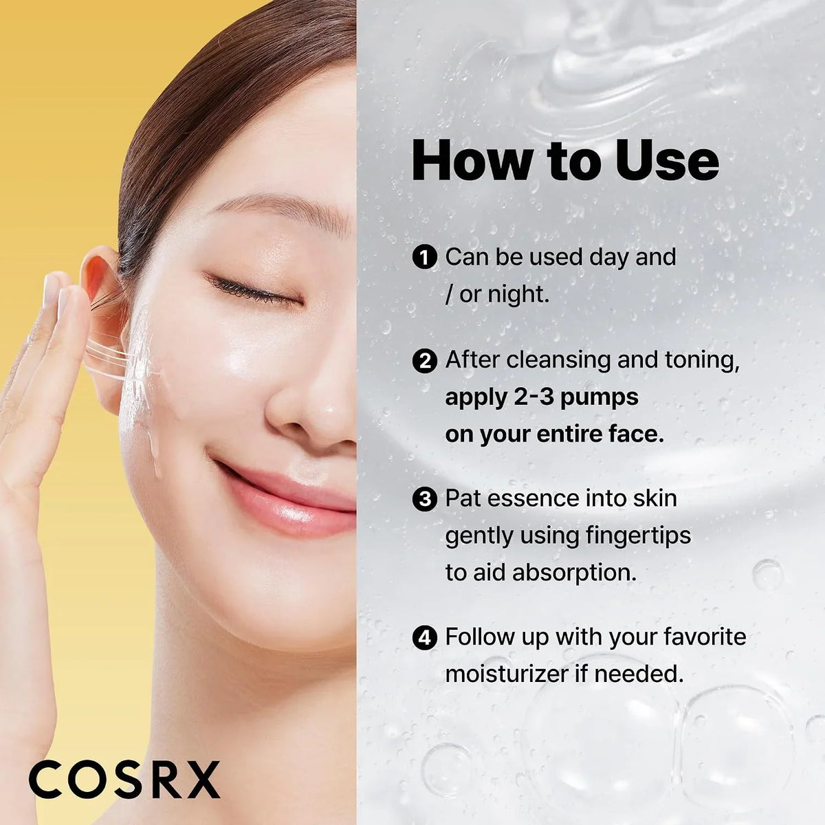 COSRX Snail 96% Mucin Essence 2ea & Retinol 0.1% Cream Mini Sample 1ea