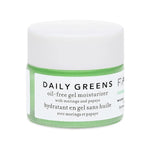 Farmacy Daily Greens Oil Free Face Moisturizer - Gel Moisturizer for Oily Skin with Polyglutamic + Hyaluronic Acid - Light Facial Moisturizer to Minimize Pores + Control Shine - Fragrance Free (50ml)
