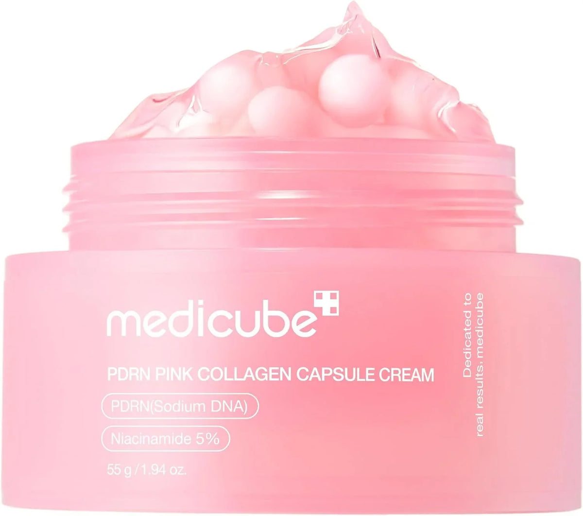 medicube Capsule Cream with Deep Vitamin C for Uneven Skin Tone & Texture
