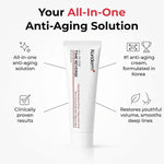 Time Reverse Cream, Korean Skin Care Face Moisturizer, 1.69 Fl Oz