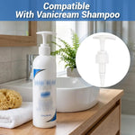Shampoo Pumps Compatible with Vanicream 355ml/12 fl oz Bottles,