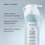 Naturium The Multi-Vitamin Daily Nutrients Body Wash, Hydrating Cleanser, 16.9 oz