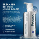 Prequel Skin Gleanser SA Face Wash - 1% Salicylic Acid Glycerin Cleanser