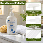 Body Wash Pumps Compatible with Vanicream,355ml/12 fl oz Bottles,Pump Dispenser for Vanicream Gentle Body Wash, 3-PackBOTTLES NOT Included(Bottles No Include)