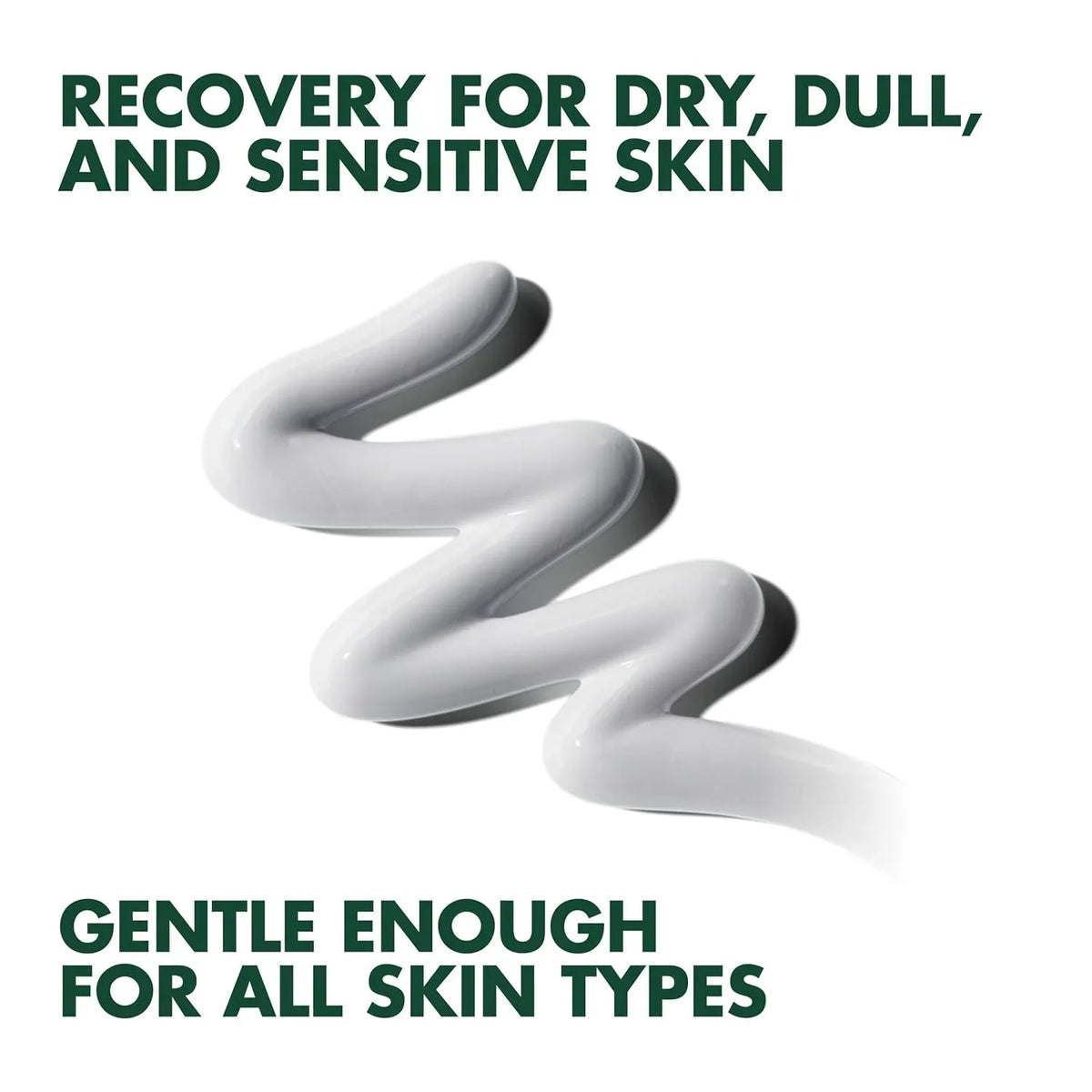 BIAFINE Skin Recovery Emulsion for Face & Body, Ideal for Dry Skin, 1.6 Oz