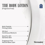 The Body Lotion Santal. Multi-Peptide Firming Body Lotion With Niacinamide