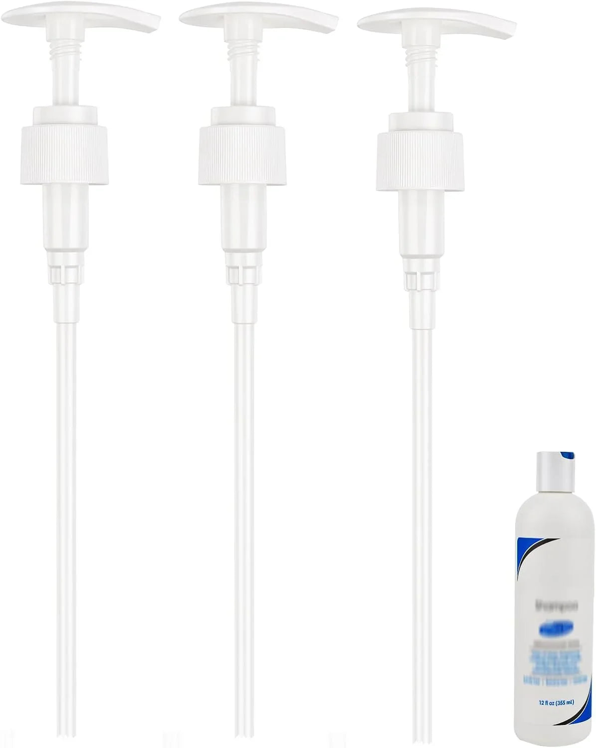 Shampoo Pumps Compatible with Vanicream 355ml/12 fl oz Bottles,