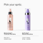 Clinique Moisture Surge Face Spray Thirsty Skin Relief | Hydrating Face Mist for Glowing + Soothed Skin | Preps + Refreshes