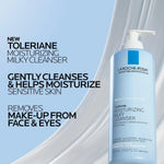 La Roche-Posay Toleriane Moisturizing Milky Cleanser with Glycerin, 13.5oz