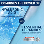 CeraVe Hydrating Hyaluronic Acid Water Gel Moisturizer for Face, 1.7oz