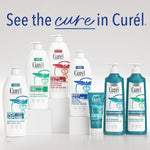 Curel Itch Defense In-Shower Body Lotion, Fragrance Free, 12 Fl Oz (Pack of 4)