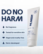 REMEDY Cream-to-Foam Cleanser, Hydrating Face Wash for Sensitive Skin