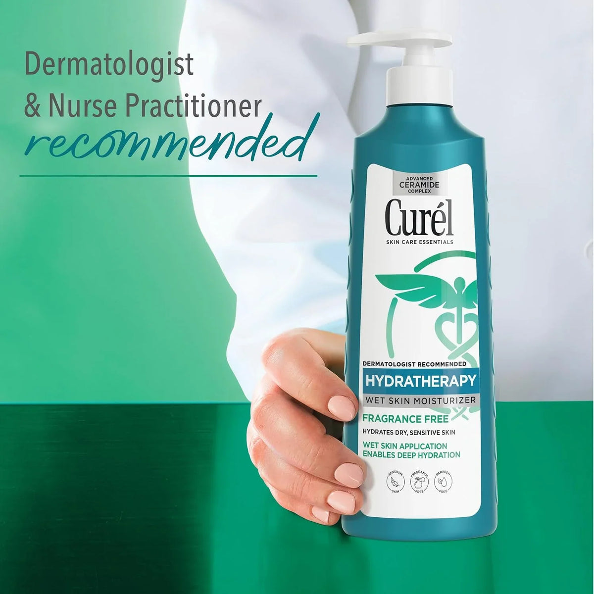 Curel Itch Defense In-Shower Body Lotion, Fragrance Free, 12 Fl Oz (Pack of 4)
