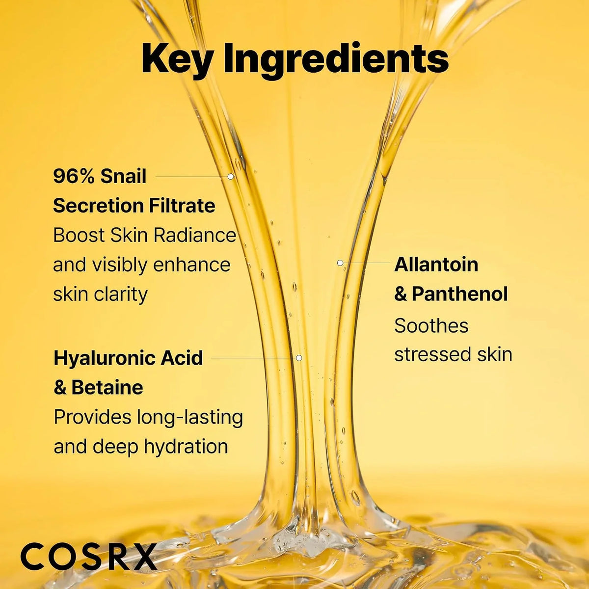 COSRX Snail 96% Mucin Essence 2ea & Retinol 0.1% Cream Mini Sample 1ea