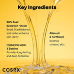 COSRX Snail 96% Mucin Essence 2ea & Retinol 0.1% Cream Mini Sample 1ea