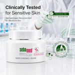 SEBAMED Moisturizing Face Cream for Sensitive Skin Antioxidant pH 5.5 Vitamin E Hypoallergenic 2.6 Fluid Ounces (75mL) Ultra Hydrating Dermatologist Recommended Moisturizer