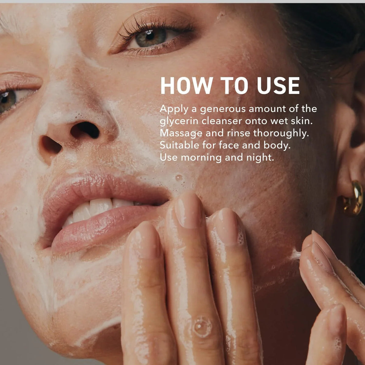 Prequel Skin Gleanser SA Face Wash - 1% Salicylic Acid Glycerin Cleanser