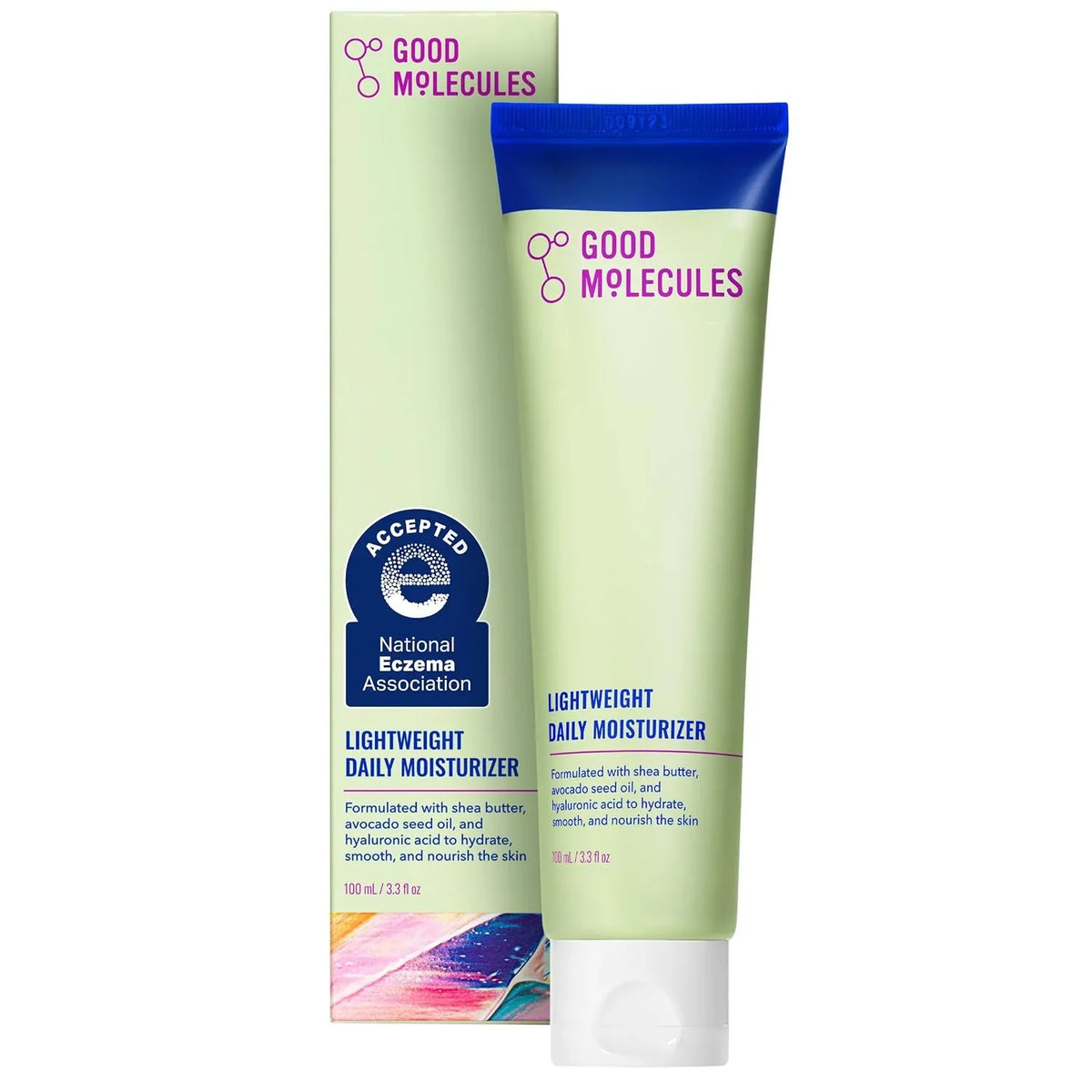 Good Molecules Lightweight Daily Moisturizer, Face Cream, Pack of 3