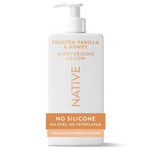 Native Body Lotion for Women & Men, Sea Salt & Cedar Scent, 16.5 fl oz