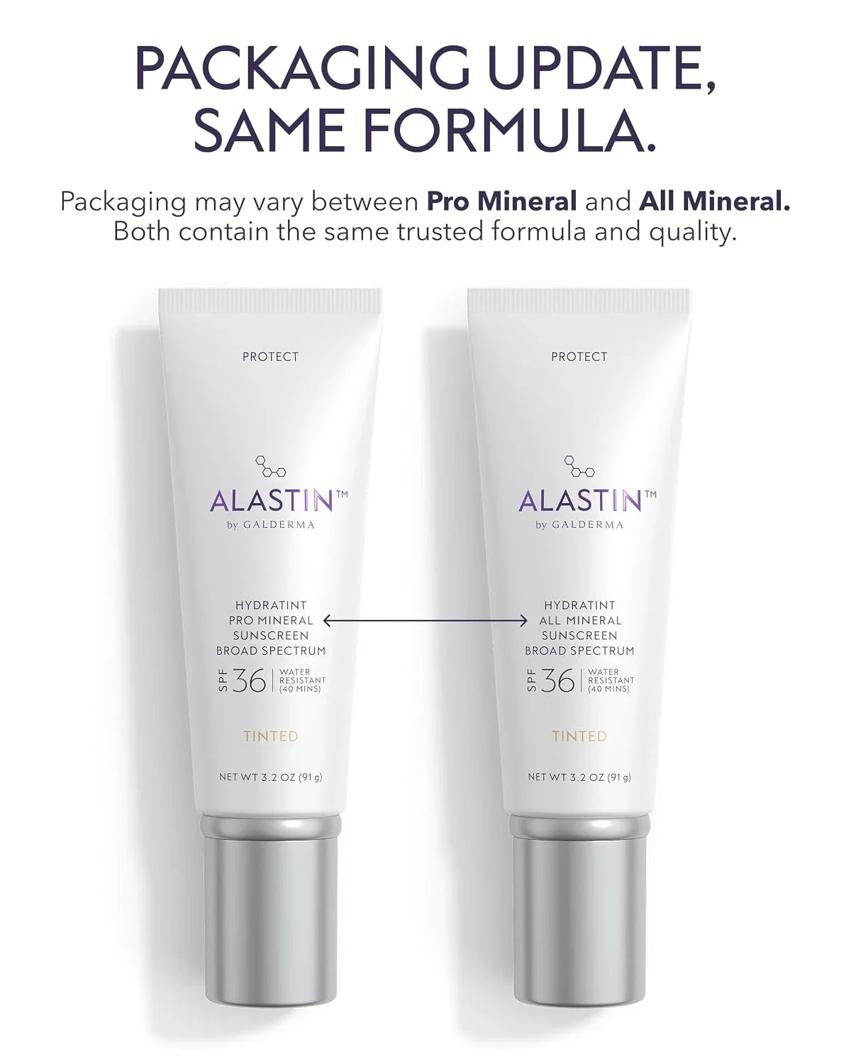 ALASTIN Skincare HydraTint Pro Mineral Tinted Sunscreen SPF 36 (3.2 oz)