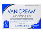 Vanicream Sensitive Skin Care Set, Enhanced Moisturizer with Hyaluronic Acid and Ceramides 12 fl oz plus Cleansing Bar 3.9 oz, Dermatologist Tested Gentle Skin Care Bundle