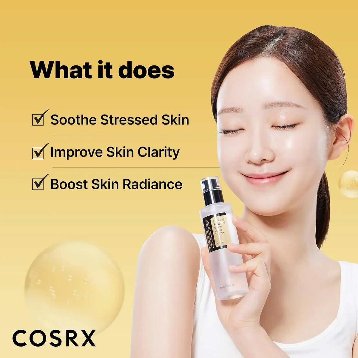 COSRX Snail 96% Mucin Essence 2ea & Retinol 0.1% Cream Mini Sample 1ea