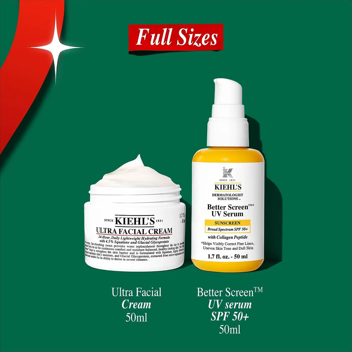 Kiehl's Holiday Glow Gift Set - Ultra Facial & Better Screen