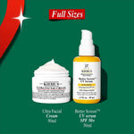 Kiehl's Holiday Glow Gift Set - Ultra Facial & Better Screen