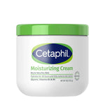 Cetaphil Moisturizing Cream, Dry Sensitive Skin, Fragrance Free, 16 Ounce (Pack of 12)